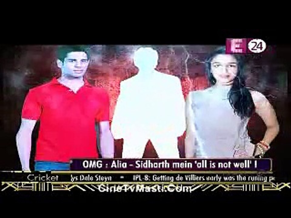 OMG Alia Sidharth Mein All Is Not Well 24th April 2015 CineTvMasti.Com