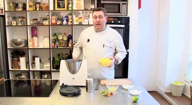 LA RECETTE EQUILIBRE: SORBET A L'ANANAS