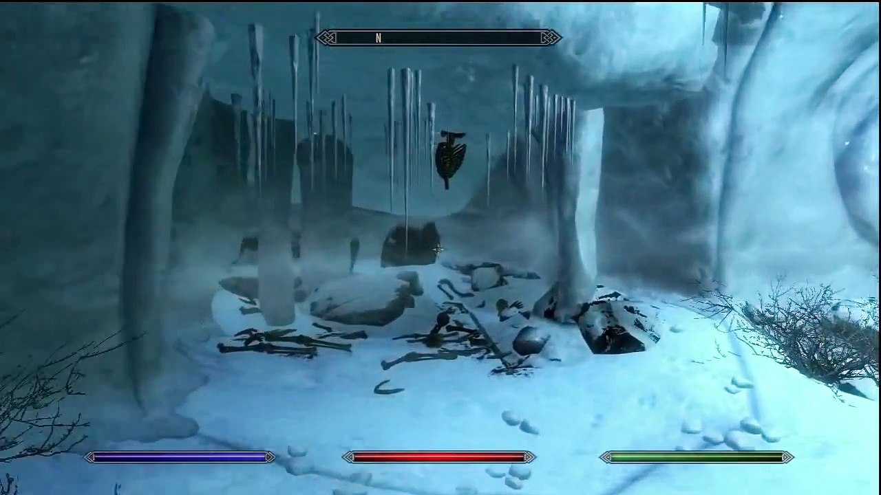 Skyrim: Empire Strikes Back - Star Wars Easter Egg