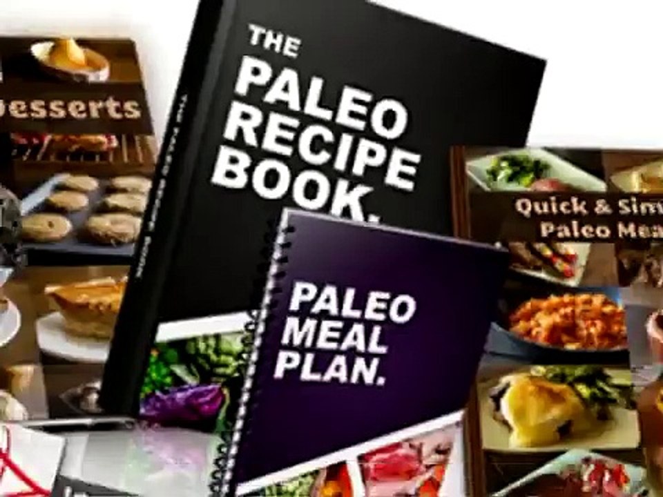 Paleo recipe books