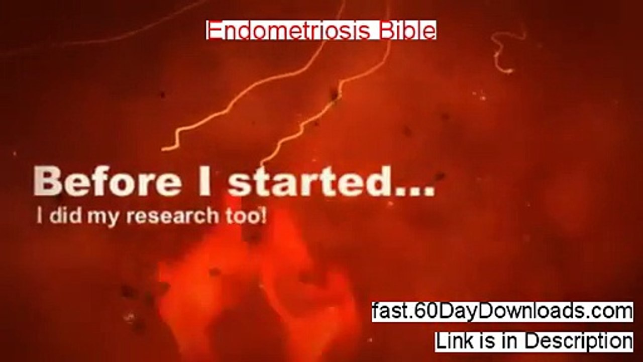 Endometriosis Bible Review (Test the eBook Free of Risk) - Watch These Reviews First