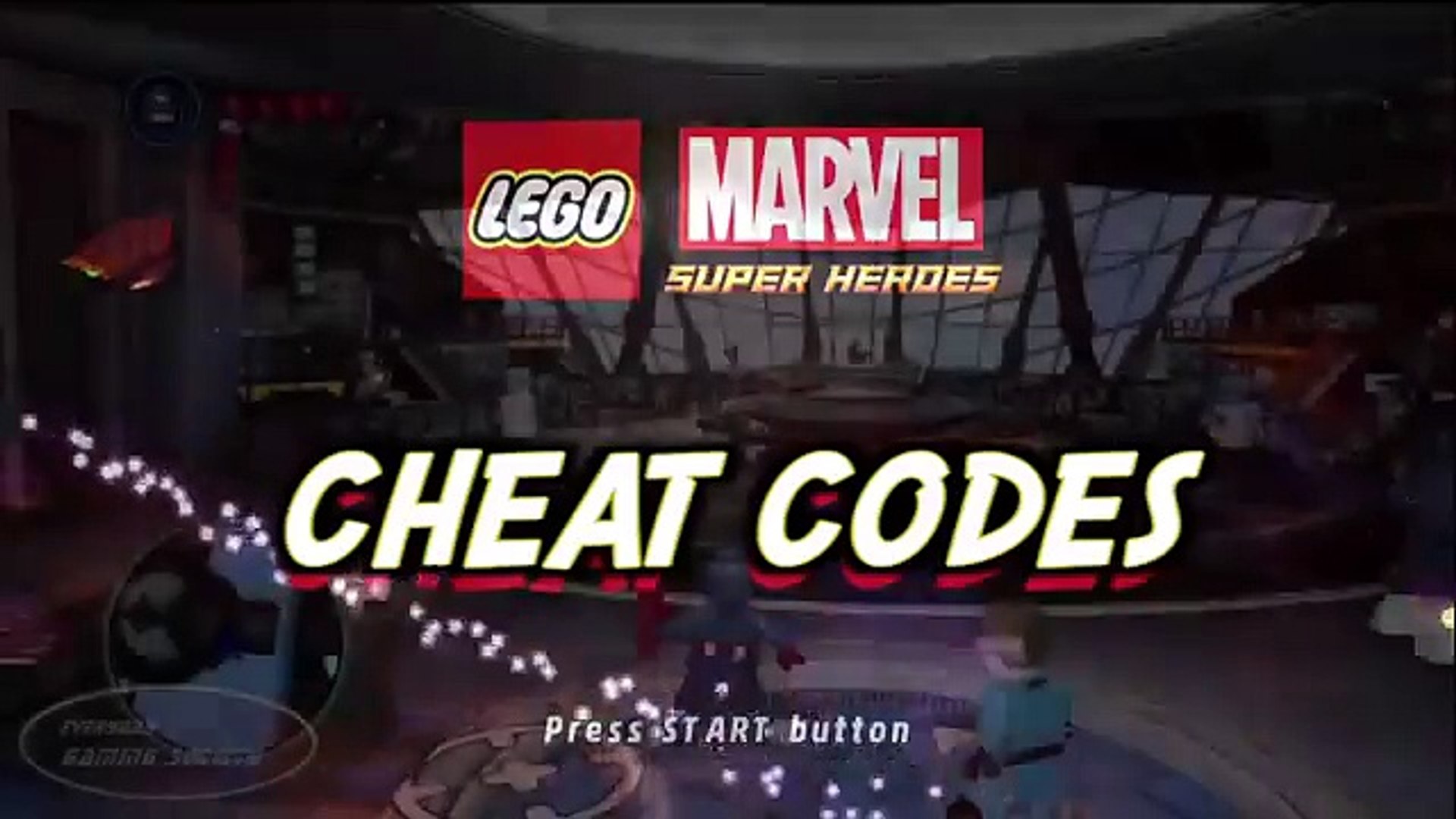 Lego Marvel Super Heroes Cheat Codes Video Dailymotion