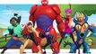 Big Hero 6 Finger Family Nursery Rhymes 3D Animation Big Hero 6 Songs for Kids
