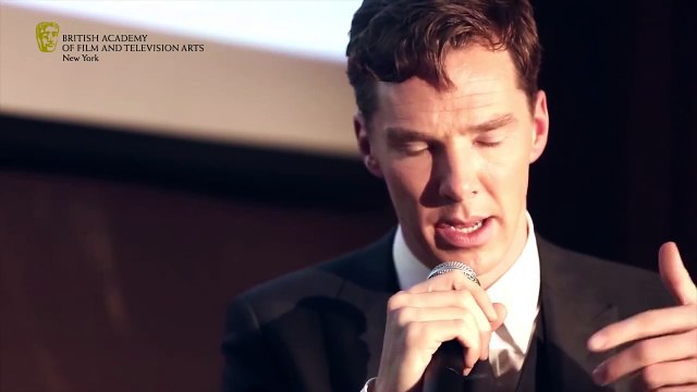 Benedict Cumberbatch on Auditioning for Sherlock