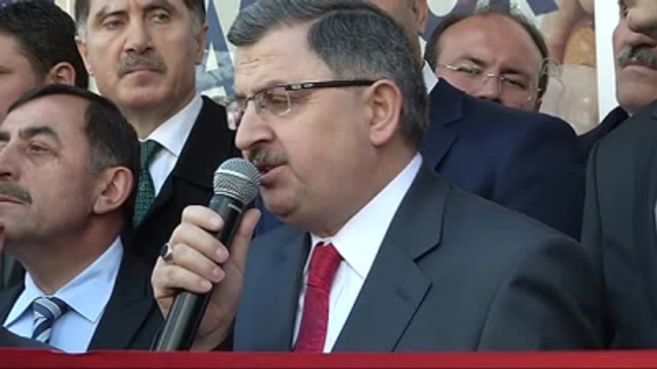 AK Parti Seçim İrtibat Bürosu Açılışı - Gündoğdu