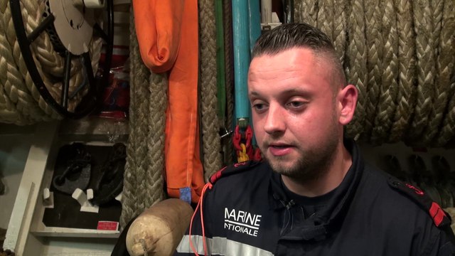 Portraits croisés de manoeuvriers de la FASM Latouche-Tréville et de la frégate Hermione