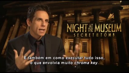 Uma Noite No Museu 3 - Entrevista | Parte 1