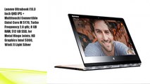 Lenovo Ultrabook (13.3 Inch QHD IPS   Multitouch)