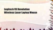 Logitech VX Revolution Wireless Laser Laptop Mouse