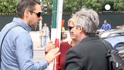 احتجاجات رؤساء البلديات في اليونان