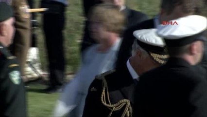 Çanakkale?nin 100. Yılı Nedeniyle İngiliz Anıtı?nda Tören Düzenleniyor-1