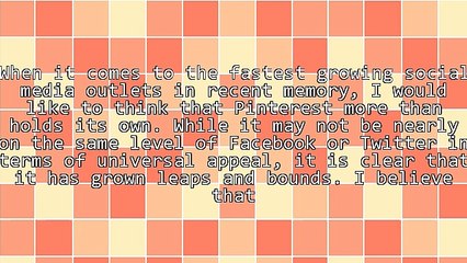 Pinterest: Can A Social Media Marketing Coach Utilize It?