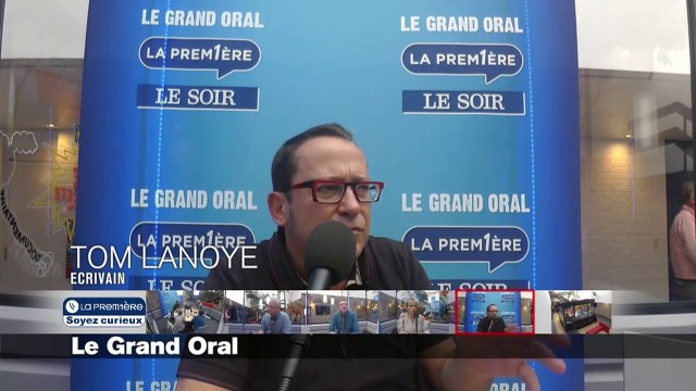 Le Grand Oral La Première/Le Soir avec Tom Lanoye