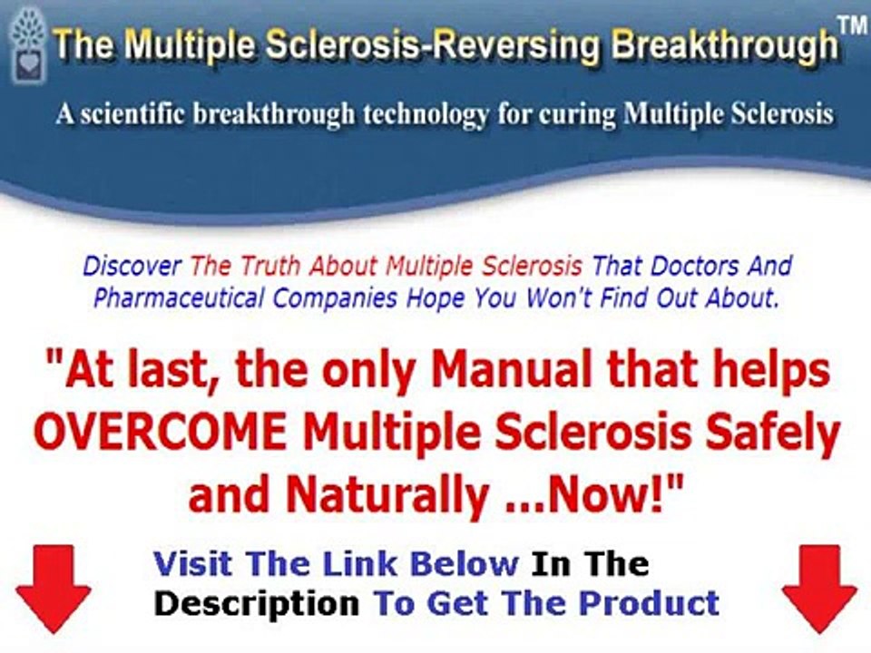 Multiple Sclerosis Cure  Bonus + Discount