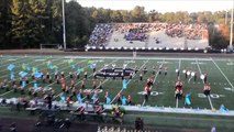 Whitewater High School Marching Band-2013