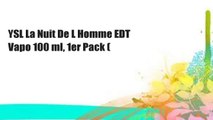 YSL La Nuit De L Homme EDT Vapo 100 ml, 1er Pack (