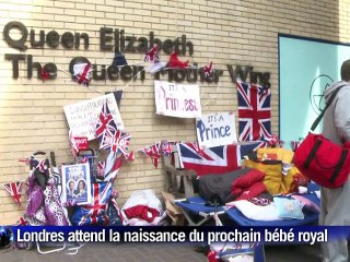 Royauté: devant l'hôpital St Mary, l'attente des fidèles de la monarchie