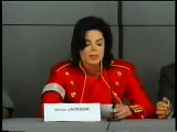 Michael Jackson with prince alwaleed bin talal of saudi 1997 rare