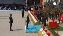 Remembering Gallipoli: Britain's Prince Charles lays wreaths at memorial