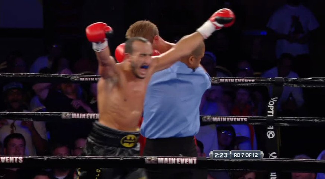 Mohammedi corrige Dudckenko !