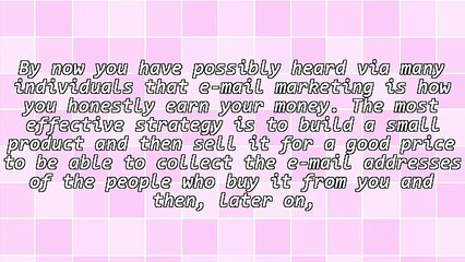 E-Mail Marketing Techniques That Earn Money