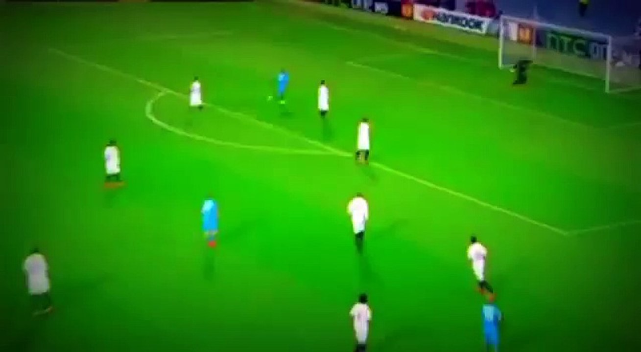 Hulk Goal Increible vs sevilla ~ Zenit vs Sevilla 2-2 Europa League 2015