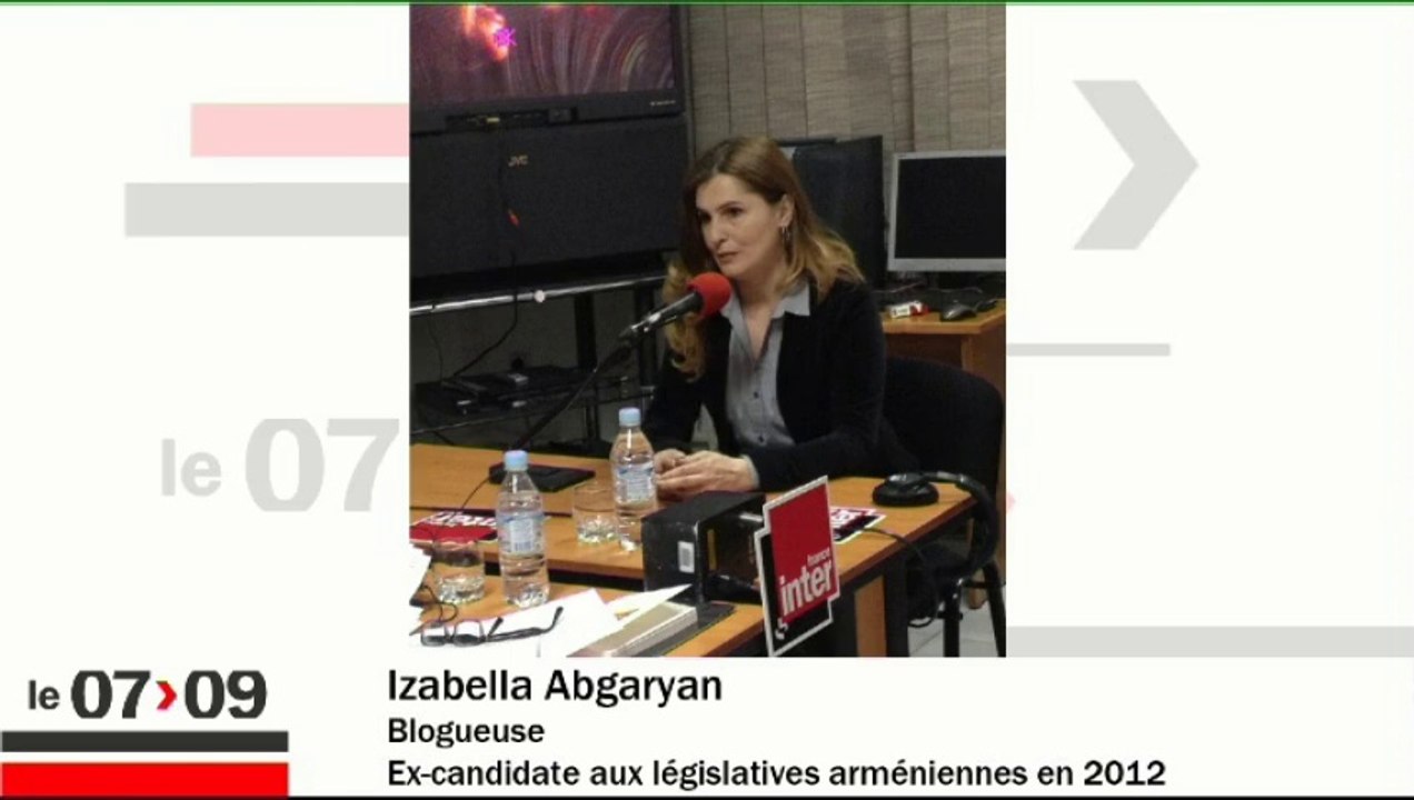 Izabella Abgaryan : "Il est temps de reconnaître le génocide des Arméniens"