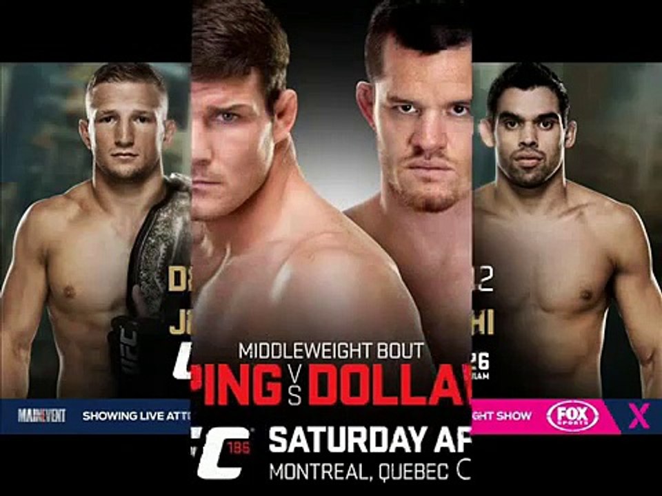 #Watch UFC 186 - Johnson vs. Horiguchi ; PPV Live stream & Fight Card , fight time, TV