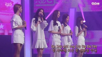 [CLCvn] [Vietsub] @CLC Pepe Promotion Week #1
