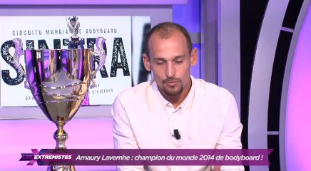 Amaury Lavernhe - champion du monde 2014