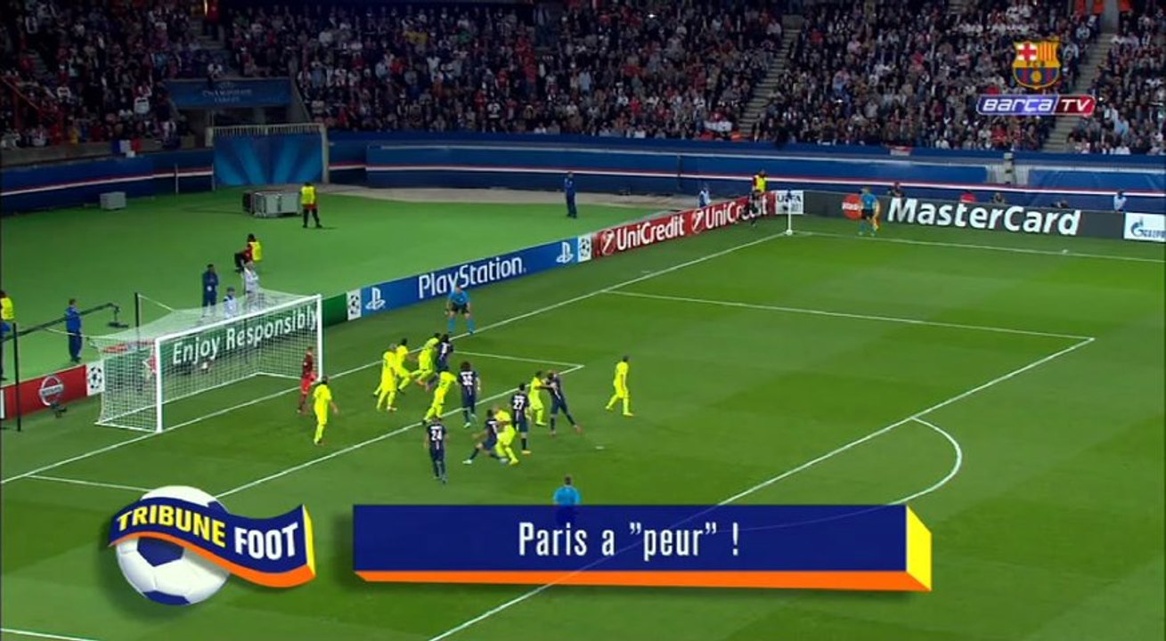 TFoot - La "peur" du PSG