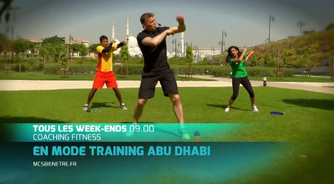 EN MODE TRAINING ABU DHABI TOUS LES WEEK-ENDS A 9H00
