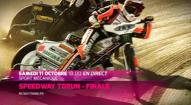 Speedway : Le GP de Pologne en direct sur MCS Extrême !
