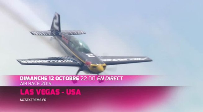 Air Race Las Vegas en direct sur MCS Extrême !