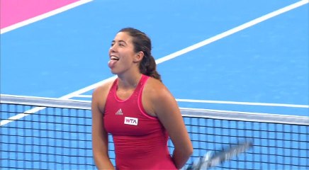 WTA Sofia - Pennetta vs Muguruza