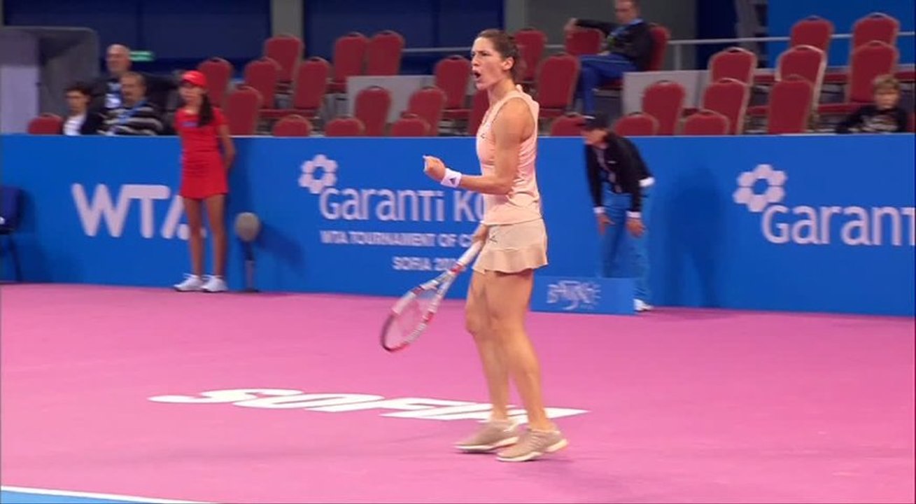 WTA Sofia - Petkovic vs Cibulkova