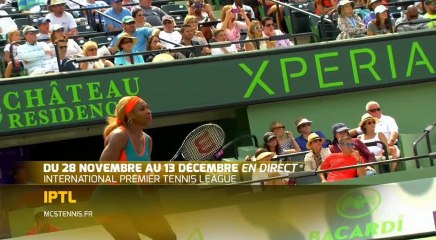 L'IPTL sur MCS TENNIS