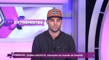 L'arrivée d'Emilien Badoux au Freeride