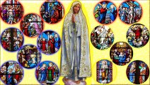Ave Maria de Fatima en trois parties (instrumental & chanté)