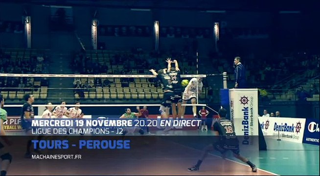LDC de Volley en direct sur MCS !