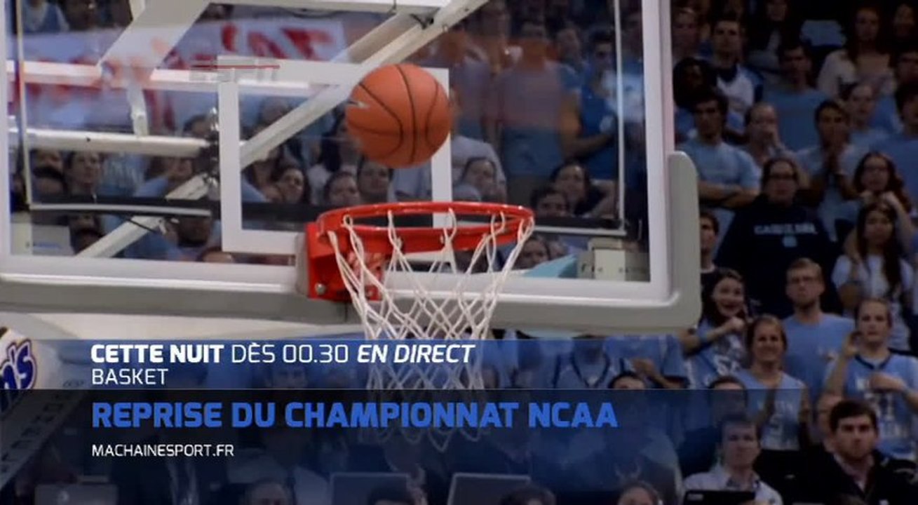 Reprise du College Basketball sur MCS !