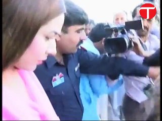 Ayyan Ali appears in court