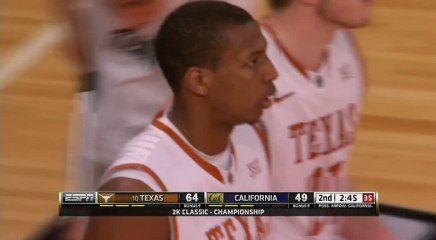 2K Classic - Gros block de Holmes