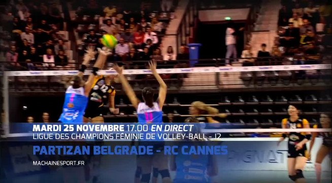 Ligue des Champions F J2 : Cannes et Nantes sur MCS
