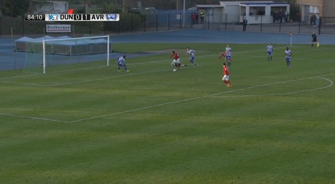 National J14 - Match nul entre Dunkerque et Avranches