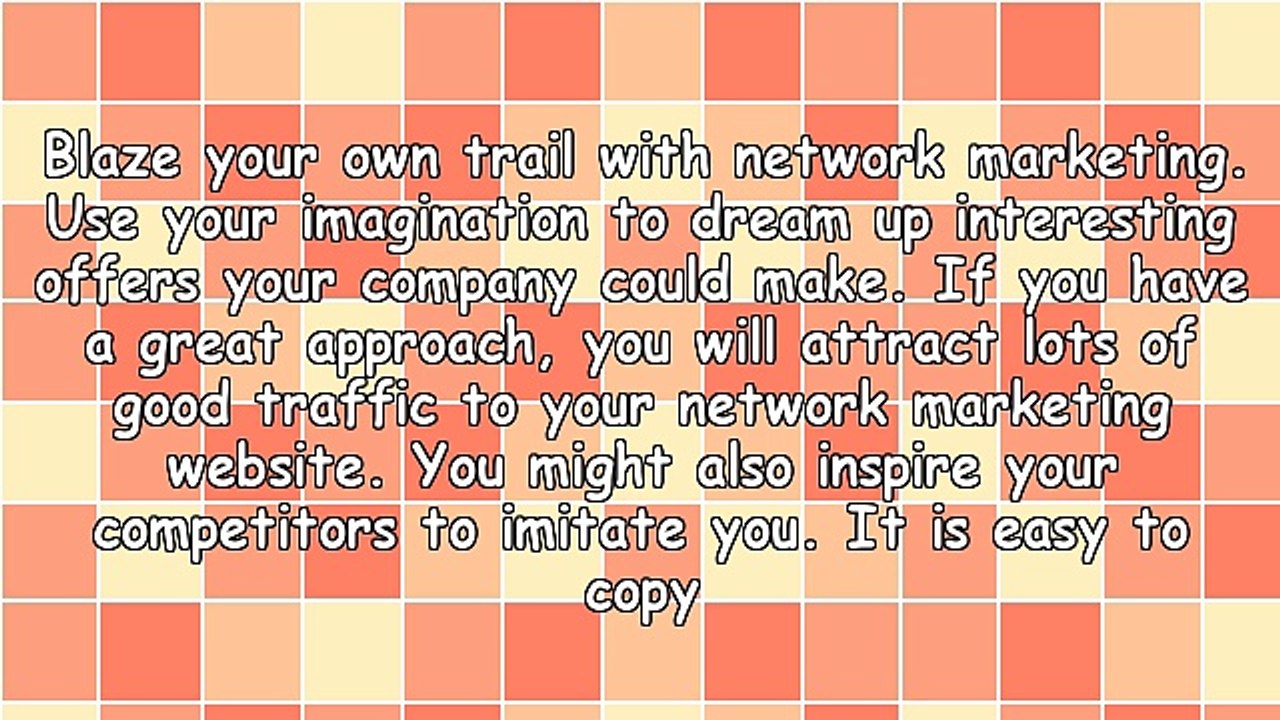 Great Network Marketing Tips To Help You Become More Savvy