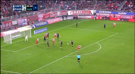 Foot Grèce - Victoire du PAOK à l'Olympiakos