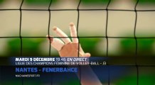 La Ligue des Champions de volley féminin en direct sur MCS !