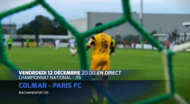 National J15 - Colmar reçoit le Paris FC en direct sur MCS !