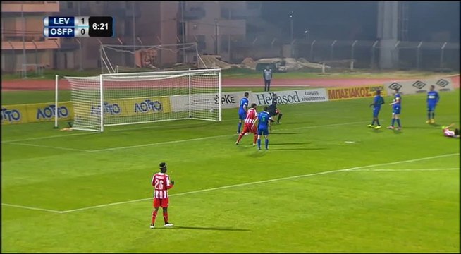 Foot Grèce - Victoire de l'Olympiakos à Levadiakos